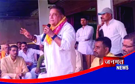 पृथक बुंदेलखंड राज्य की मांग: चुनावी शोर या विकास का वास्तविक संकल्प?