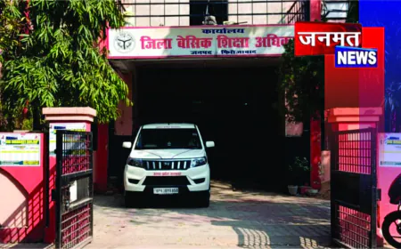 फिरोजाबाद में ‘उल्लास-नव भारत साक्षरता कार्यक्रम’ के तहत 15 मार्च को मूलभूत साक्षरता एवं संख्यात्मक मूल्यांकन परीक्षा आयोजित