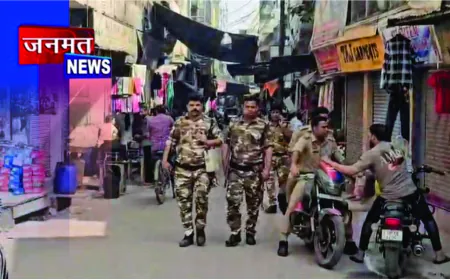 संभल में जुम्मा अलविदा की नमाज को लेकर कड़े सुरक्षा इंतजाम, नगर को 19 सेक्टर में बांटकर तैनात किए गए मजिस्ट्रेट