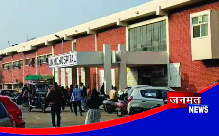 एएमयू कैंपस में बर्थडे पार्टी के बाद युवक पर चाकू से हमला, गंभीर हालत में अस्पताल में भर्ती