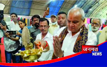 बरेली में हथकरघा बुनकर मेले का सांसद छत्रपाल गंगवार ने किया उद्घाटन, देशभर के कारीगरों ने लगाए स्टॉल