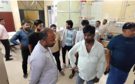 गंगा में नहाते समय तीन छात्र डूबे, एक की दर्दनाक मौत