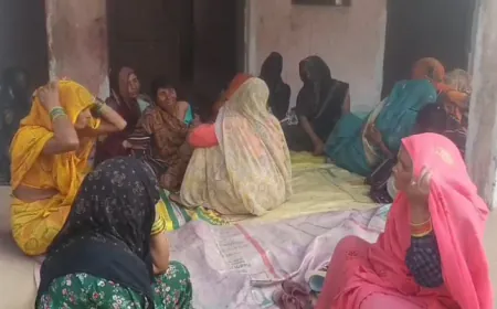 अलीगढ़ में प्रेमिका की मौत की खबर के बाद प्रेमी ने उठाया खौफनाक कदम