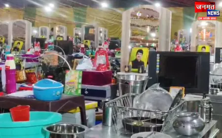 प्रतापगढ़: कुंडा में 101 गरीब कन्याओं की सामूहिक बारात, विधायक राजा भैया समेत कई नेताओं ने की अगवानी