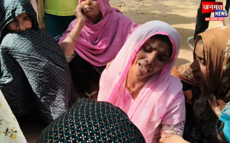 औरैया: तेज रफ्तार पिकअप की टक्कर से 6 वर्षीय बच्ची की मौत, परिवार में मचा कोहराम