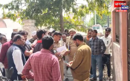 हरदोई में आकाशीय बिजली गिरने से किसान की मौत, दो बेटे गंभीर रूप से झुलसे