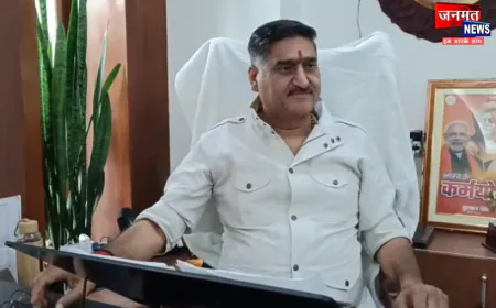 सरकार की सारी सुविधाओं  का फायदा ले रहे मुसलमान,अब क्या हमारी छाती पर चढ़ेंगे: भाजपा सांसद सतीश गौतम