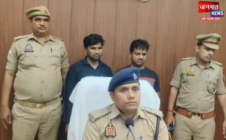 चंदौली: स्वाट व सैयदराजा पुलिस टीम की संयुक्त कार्रवाई, 710 पेटी अवैध अंग्रेजी शराब बरामद; दो गिरफ्तार