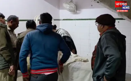 संभल: मामी से निकाह के लिए पति ने की पत्नी की हत्या, सुसाइड का भी किया प्रयास