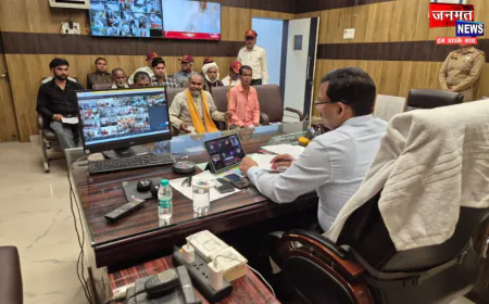 उरई: जनसुनवाई में जिलाधिकारी ने सुनीं फरियादियों की समस्याएं, अधिकारियों को दिए त्वरित निस्तारण के निर्देश