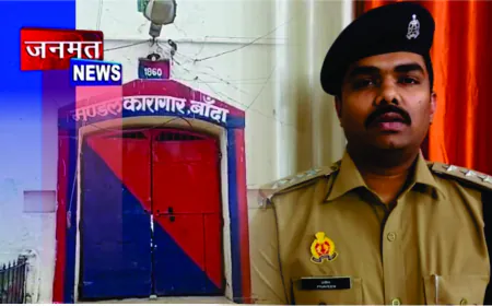 अतर्रा मजिस्ट्रेट कोर्ट में पेशी के दौरान बंदी फरार, पुलिस ने गठित की तलाश टीम