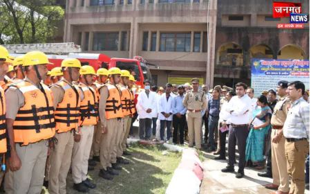 फिरोजाबाद में NDRF और SDRF के मॉक ड्रिल का आयोजन, राहत व बचाव कार्यों की प्रभावशीलता को परखा