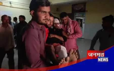 फिरोजाबाद: दो सड़क हादसे में गई दो युवकों की जान, दो युवक गंभीर रूप से घायल