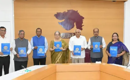 गुजरात बनेगा UCC लागू करने वाला दूसरा राज्य, जस्टिस रंजना देसाई कमेटी ने मुख्यमंत्री को सौंपी रिपोर्ट