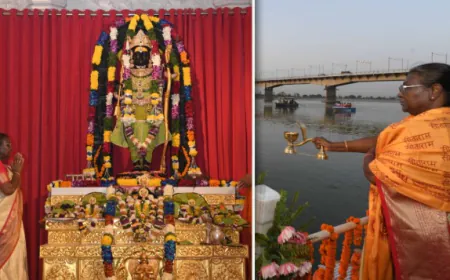 अयोध्या में राष्ट्रपति के स्वागत की तैयारियां हुई तेज