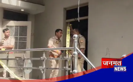 फर्रुखाबाद: पूर्व विधायक के आवास पर हुए विस्फ़ोट मामले में छह लोगों के खिलाफ नामजद मुकदमा दर्ज