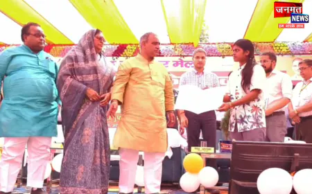 फतेहपुर में वृहद रोजगार मेले का हुआ आयोजन, 41 कंपनियों में बेरोजगार युवाओं को मिली नौकरी