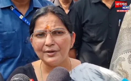 हरदोई में मंत्री रजनी तिवारी का तीखा वार, कहा- ‘पंडित’ सवाल ‘साजिश’; गंगा में इफ्तार पर सख्त ऐतराज