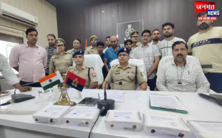 एटा: चोरी की चार वारदातों का पुलिस ने किया खुलासा, तीन शातिर चोर नकदी व सामान सहित गिरफ्तार