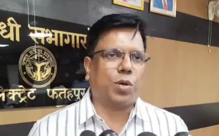 फतेहपुर: सड़क हादसे में गंभीर घायल शिक्षामित्र बीएलओ की मौत, डीएम ने दिया मदद का भरोसा