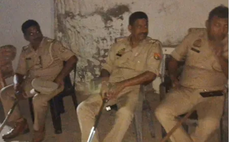 मामूली विवाद में दो पक्षों के बीच खूनी संघर्ष, लाठी-डंडे और ईंट-पत्थर चले, कई घायल