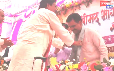 एक वीडियो ने कन्नौज की सियासत में मचा दी हलचल, सपा प्रवक्ता कर रहे योगी के मंत्री का स्वागत