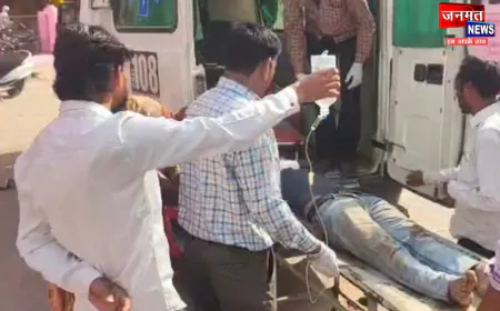 एटा: तेज रफ्तार स्कार्पियो ने दो बाइक सवार व अधेड़ को रौंदा, तीनों की मौत; कार चालक घायल