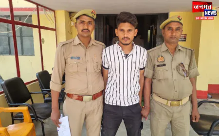 बांदा: गिरोहबंदी से वाहन चोरी करके बेचने वाले शातिर अपराधी को पुलिस ने किया गिरफ्तार