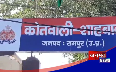 रामपुर: तेज रफ्तार कार ने बाइक सवार दंपति को रौंदा, दोनों की मौके पर मौत; कार सवार फरार