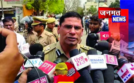 यूपी कॉलेज में छात्रों के दो गुटों में खूनी संघर्ष, फायरिंग में छात्र को लगी तीन गोलियां