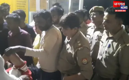 फर्रुखाबाद: पुराने विवाद में दबंगों ने युवक को मारी गोली, हालत गंभीर; जांच में जुटी पुलिस