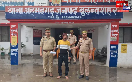 बुलंदशहर पुलिस को मिली बड़ी सफलता, नशे की 1100 गोलियों के साथ एक युवक गिरफ्तार