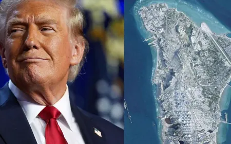 होर्मुज स्ट्रेट पर कब्जा करना चाहता है अमेरिका? रवाना कर दिए 5000 सैनिक और विमान