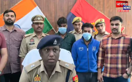 बुलंदशहर: बबली हत्याकांड का खुलासा, प्रेमी ने भाई व साले के साथ मिलकर की थी हत्या; गिरफ्तार