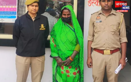 हरदोई: हत्याकांड का खुलासा, बेटी के साथ अभद्रता से नाराज साली ने घोंटा था बहनोई का गला