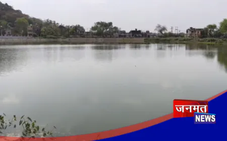 विश्व जल दिवस पर विशेष: आजादी के 77 साल में यूपी से करीब 77 हजार तालाब और कुएं गायब