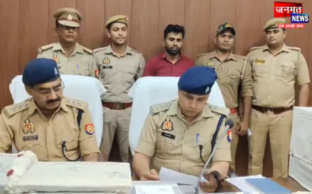 चंदौली में जाली नोट बनाने वाले बड़े गिरोह का भंडाफोड़, 55 नोट के साथ एक आरोपी को गिरफ्तार