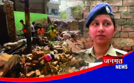 तेज धमाके से मकान जमींदोज, दो की मौत, दो गंभीर घायल; गैस सिलेंडर रिसाव से ब्लास्ट की आशंका