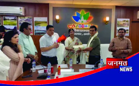 कोका-कोला फाउंडेशन की पहल से अयोध्या में जल सुरक्षा और स्वच्छता को मिली मजबूती