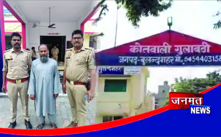 किशोर से कुकर्म के प्रयास के आरोप में मदरसे का शिक्षक गिरफ्तार, दो माह से चल रहा था फरार