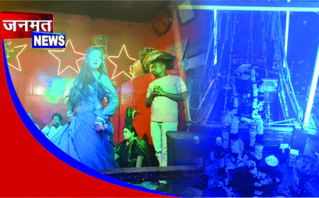 मणिकर्णिका घाट पर आधी रात नगर वधुओं का भक्ति नृत्य, जलती चिताओं के बीच गूंजे भजन