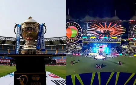 IPL 2026 की ओपनिंग सेरेमनी रद्द, BCCI ने RCB vs SRH मैच से पहले लिया ये बड़ा फैसला