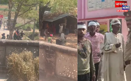 फतेहपुर: जमीनी विवाद को लेकर दो पक्षों में जमकर मारपीट, 15 लोग घायल; भारी पुलिस फोर्स तैनात