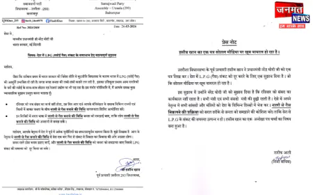 उतरौला विधानसभा से सपा के पूर्व प्रत्याशी हसीब खान का सुझाव- नाली से गैस निकालें सांसद व मंत्री