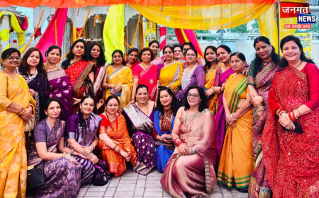 ऋषिता मैनहट्टन में नवरात्रि महोत्सव का भव्य समापन, श्रद्धा और सामूहिकता की मिसाल