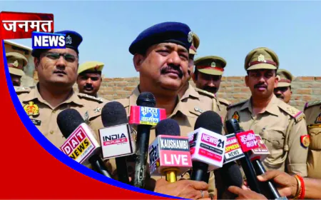 कौशांबी में पूर्व प्रधान की गोली मारकर हत्या, गांव में फैली सनसनी