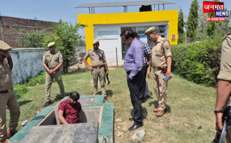 उरई: डीजल-पेट्रोल को लेकर अफवाहों पर प्रशासन का सख्त एक्शन, मैदान में खुद उतरे डीएम-एसपी