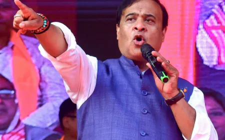 कांग्रेस छोड़ना चाहते हैं 99% हिंदू, हम ‘मियां’ समुदाय की कमर तोड़ देंगे: CM हिमंत