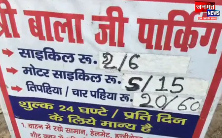 फतेहपुर जिला चिकित्सालय में साइकिल स्टैंड पर मरीजों से खुली उगाही, CMS ने थमाई नोटिस