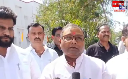 औरैया भाजपा जिलाध्यक्ष सर्वेश कठेरिया ने कहा- भाजपा विश्व की नंबर वन पार्टी, सपा प्रदेश तक सीमित